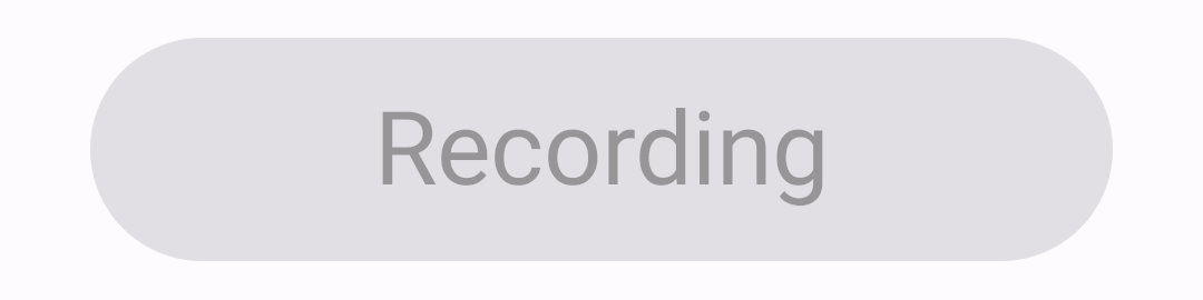 Recording Button