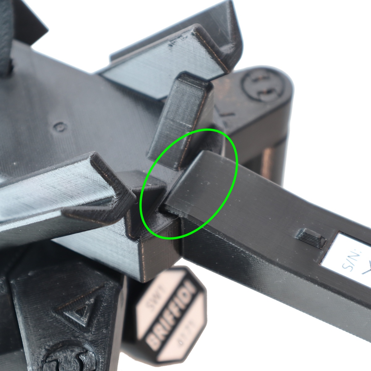 Foldable Rod Pocket