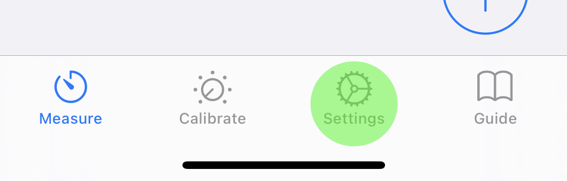 Navigate to Settings