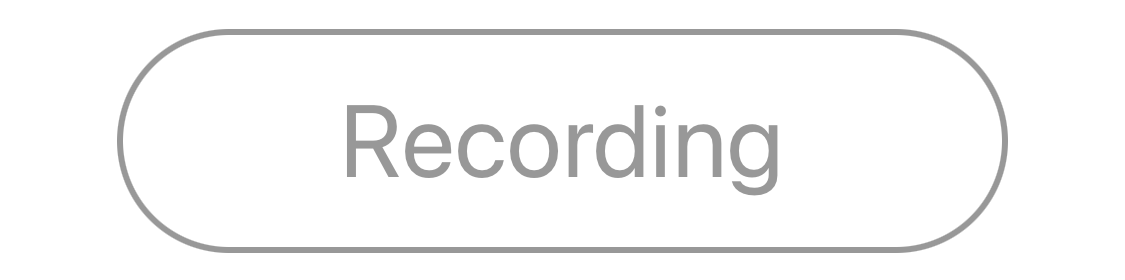 Recording Button